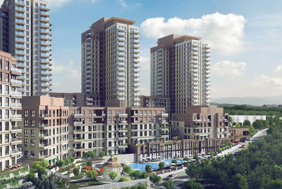 Affordable Exclusive Apartments in Başakşehir
