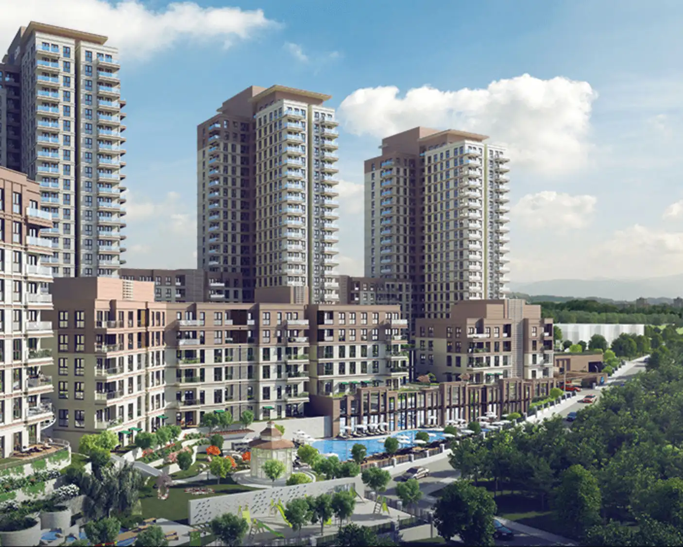 Affordable Exclusive Apartments in Başakşehir