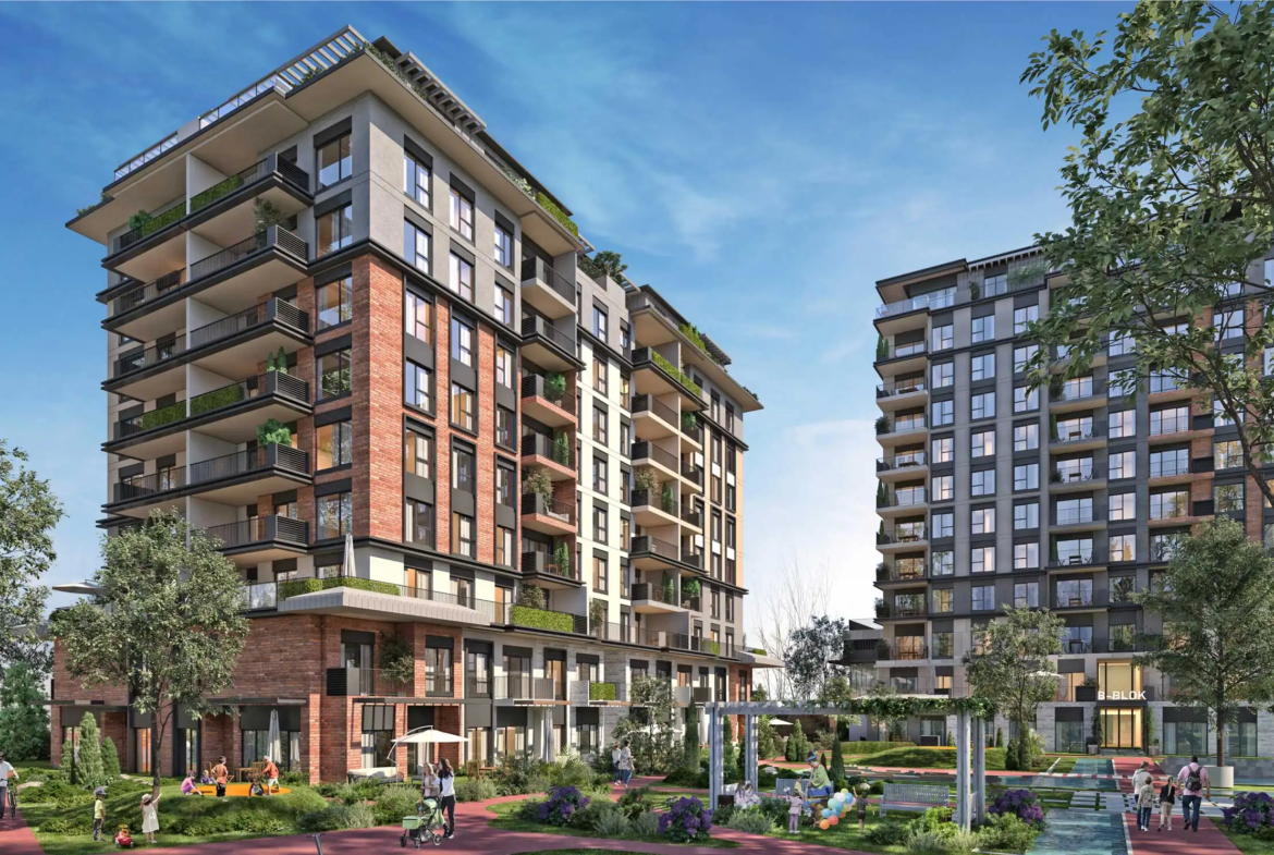 Luxury Exclusive Apartments in Levent2+1