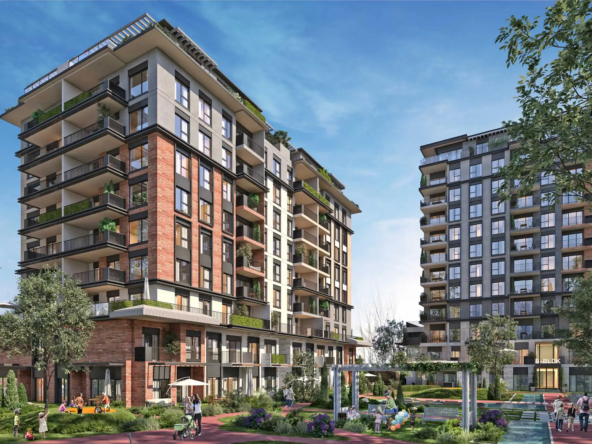 Luxury Exclusive Apartments in Levent2+1