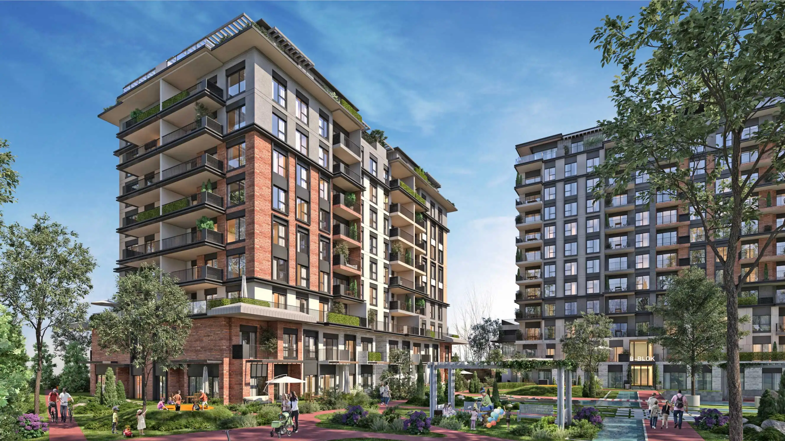 Luxury Exclusive Apartments in Levent2+1