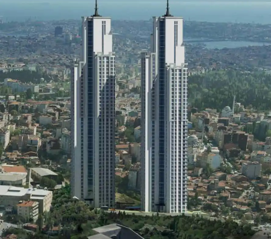 Amazing View Luxury Residences in Şişli/Bomonti
