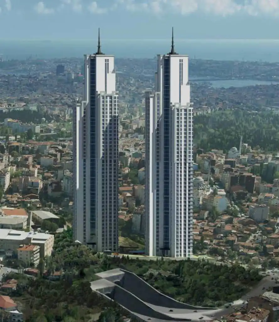 Amazing View Luxury Residences in Şişli/Bomonti