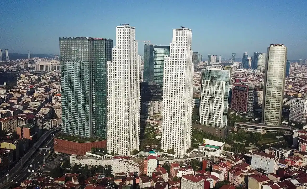 Amazing View Luxury Residences in Şişli/Bomonti