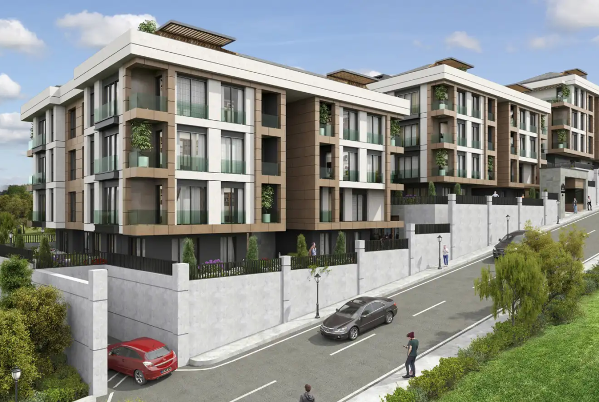 Investment Apartments For Sale in Beylikdüzü