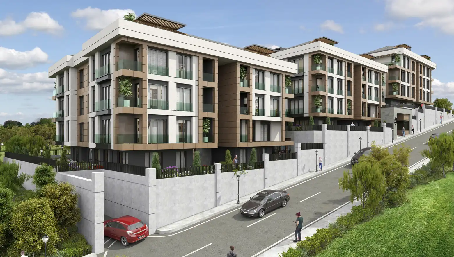 Investment Apartments For Sale in Beylikdüzü