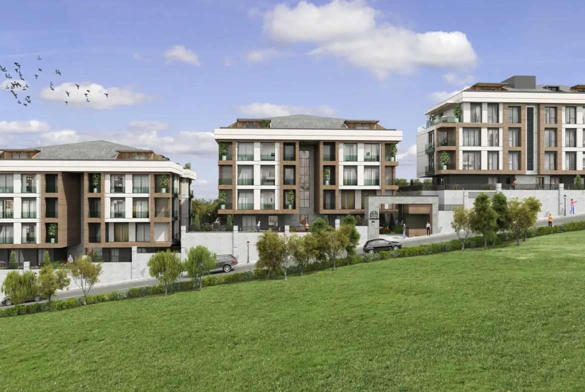 Investment Apartments For Sale in Beylikdüzü