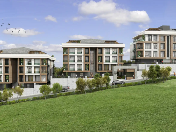 Investment Apartments For Sale in Beylikdüzü