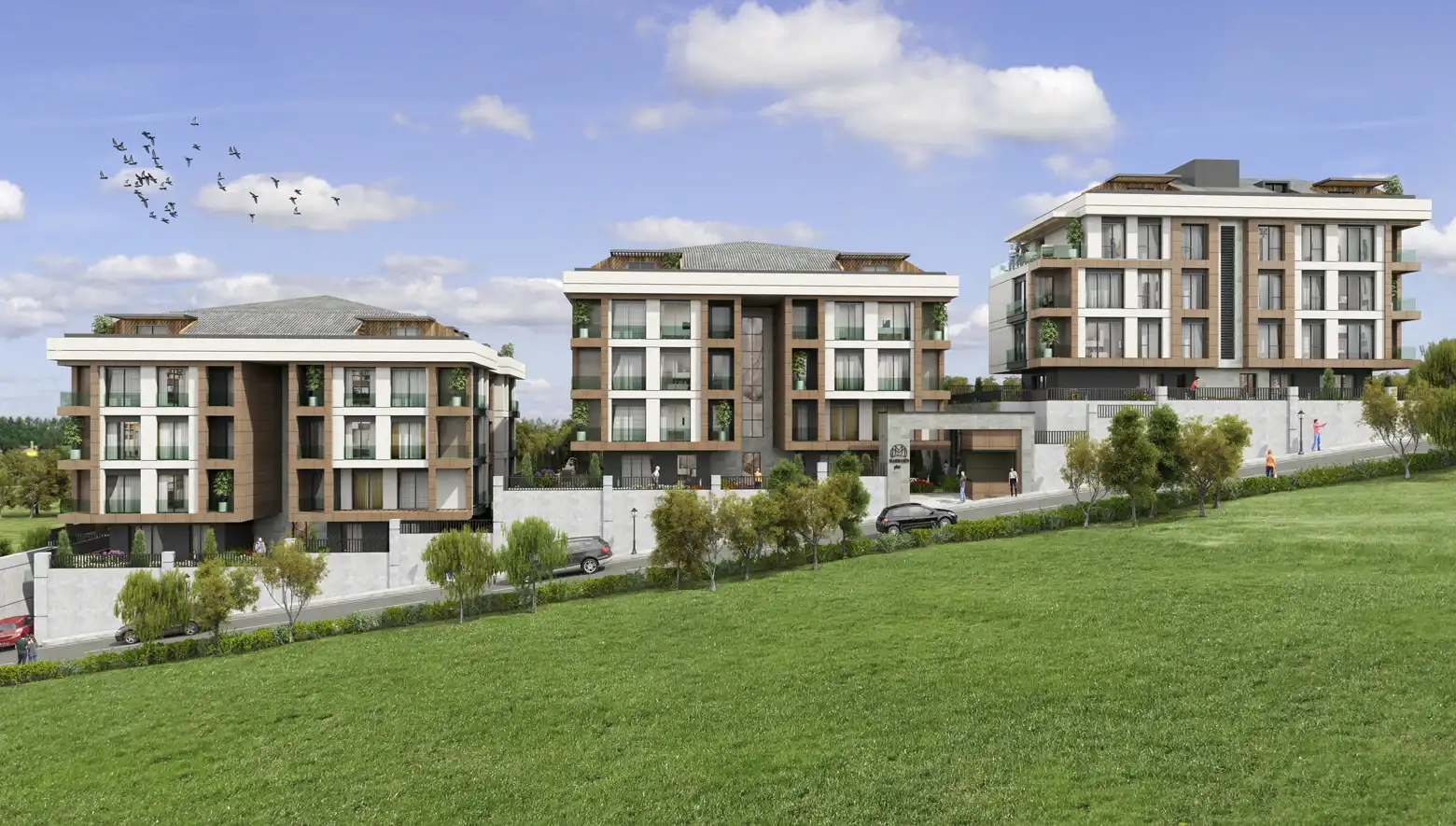 Investment Apartments For Sale in Beylikdüzü