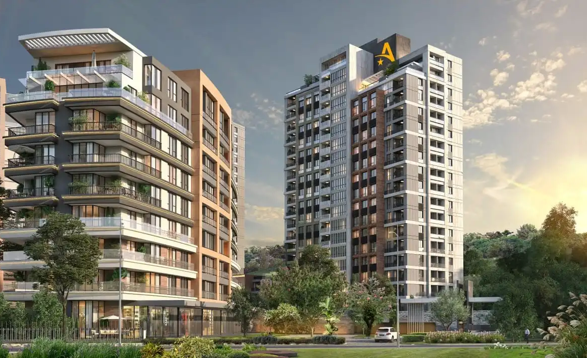 Luxury Design Apartment in Vadi