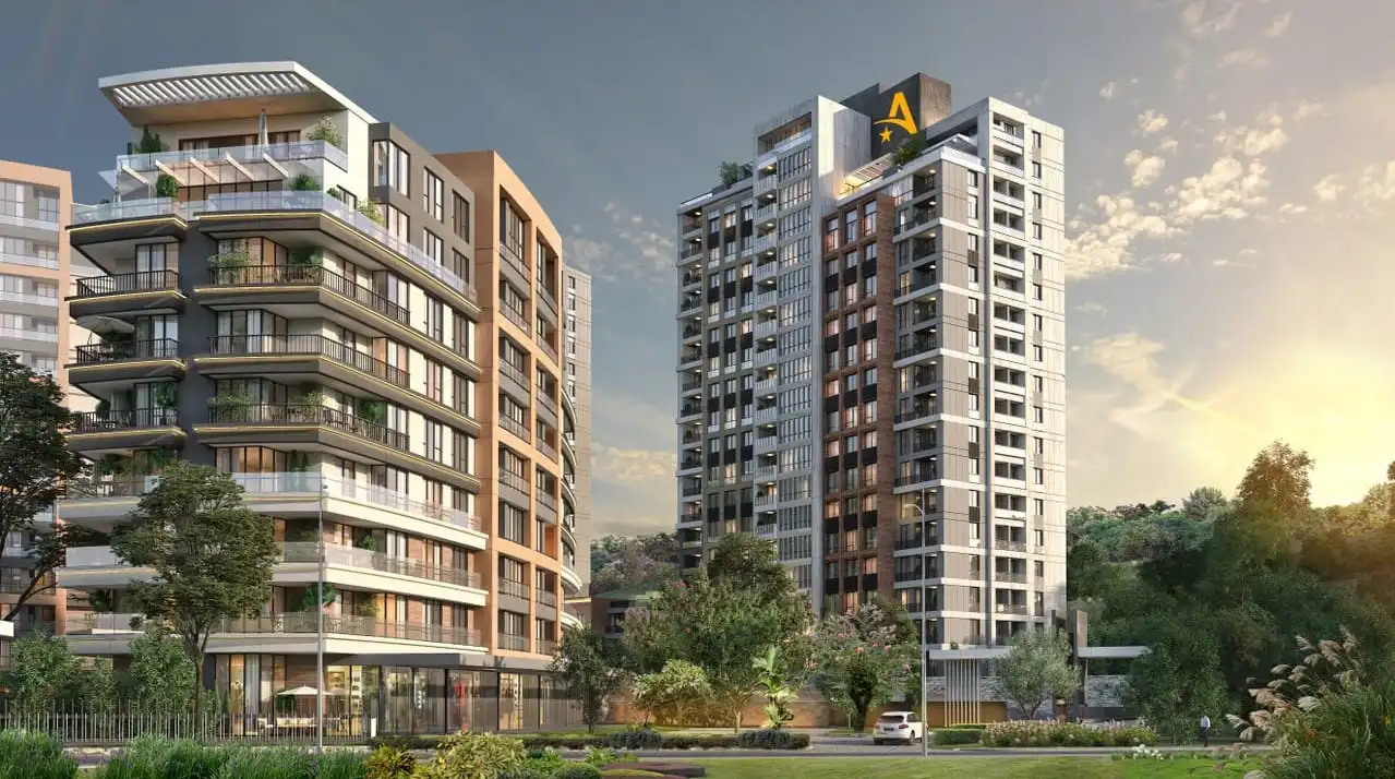 Luxury Design Apartment in Vadi