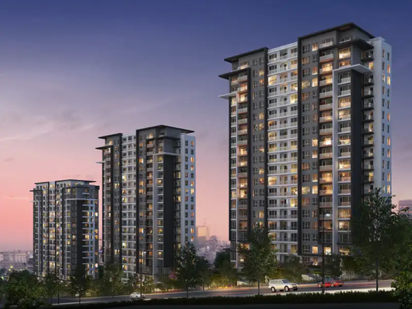 Luxury Island View Apartments in Kartal