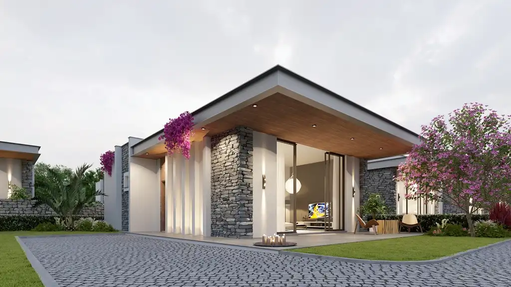 Modern Villas With Hotel Facilities In Bodrum