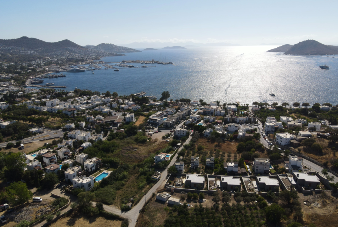 Full Modern Design Investment Villas in Bodrum
