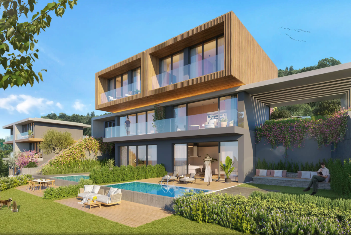 Unique Project With Modern Villa In Bodrum