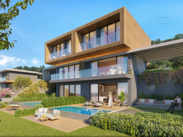 Unique Project With Modern Villa In Bodrum