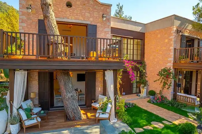 Luxurious Villas In Muğla With Spectacular Design