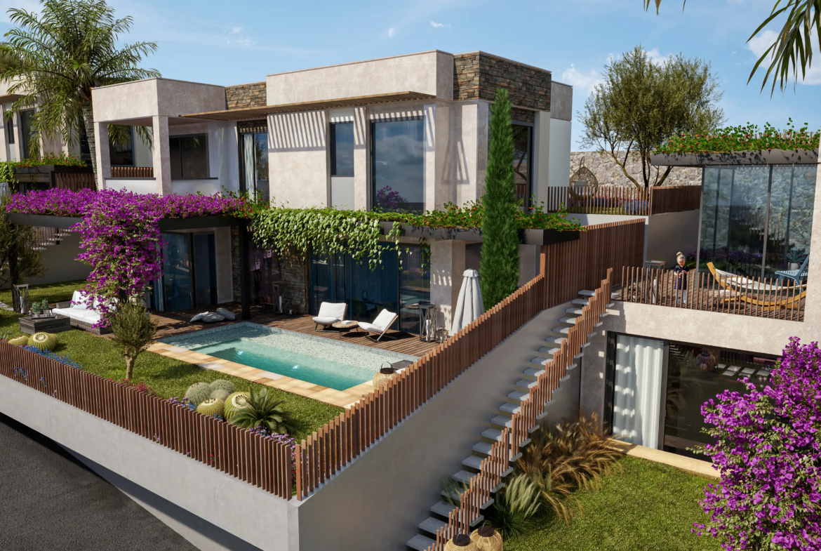 Luxurious Project In The Center Of Bodrum