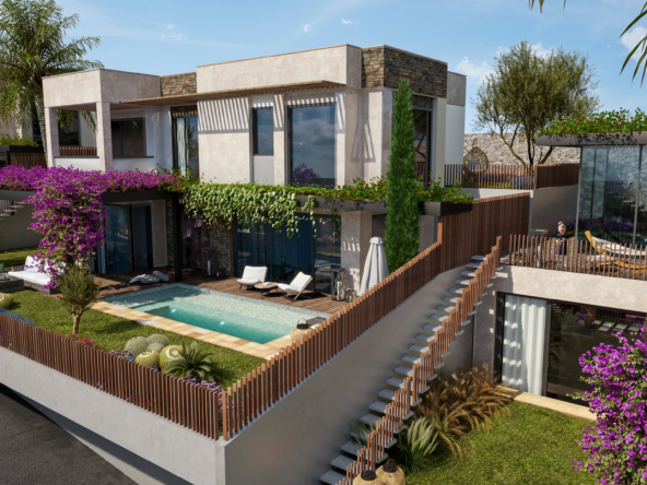 Luxurious Project In The Center Of Bodrum