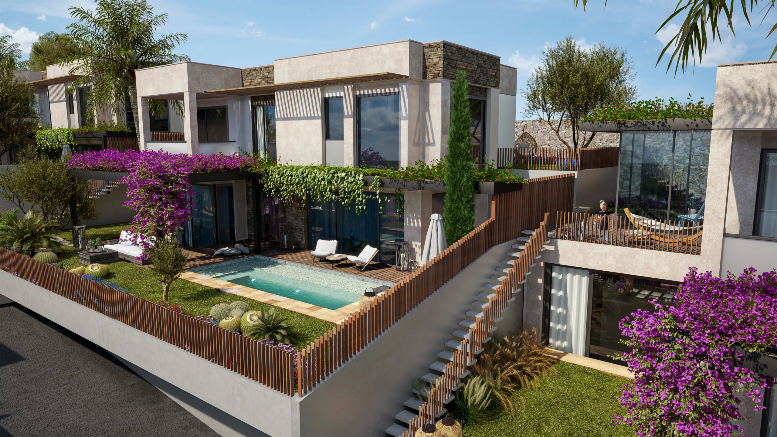 Luxurious Project In The Center Of Bodrum