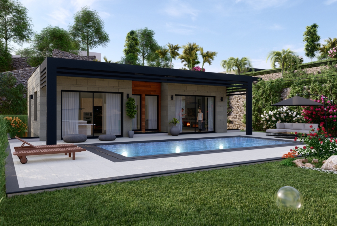 Luxury design villas In Heart Of Bodrum