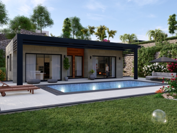 Luxury design villas In Heart Of Bodrum