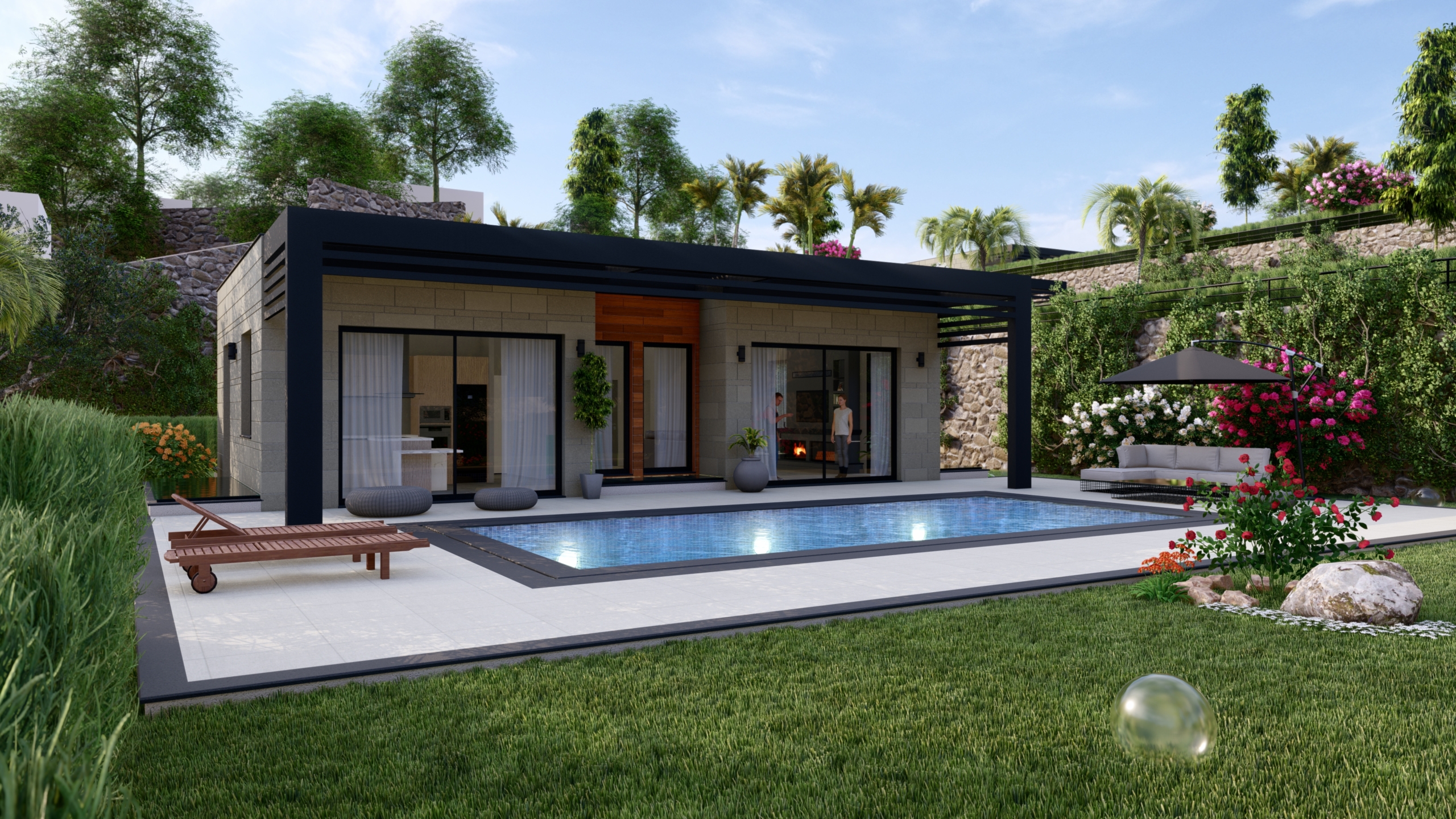 Luxury design villas In Heart Of Bodrum