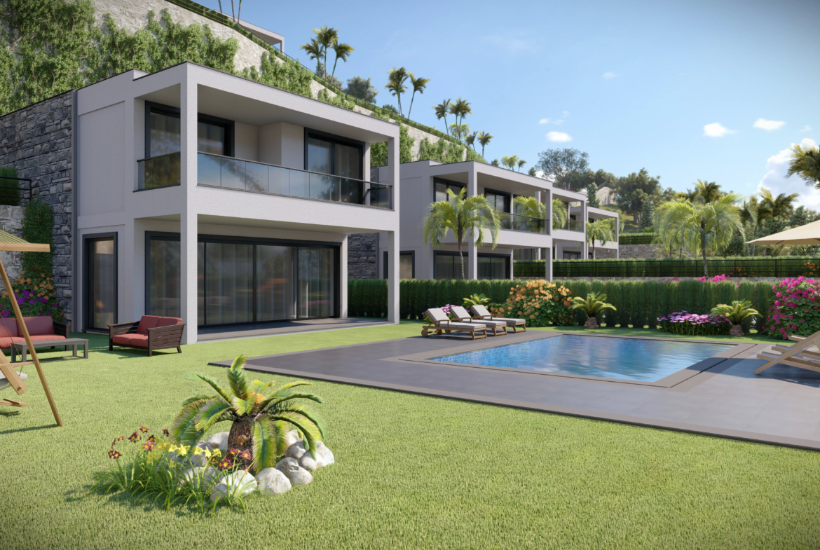 Villas with Garden and Terrace in Bodrum