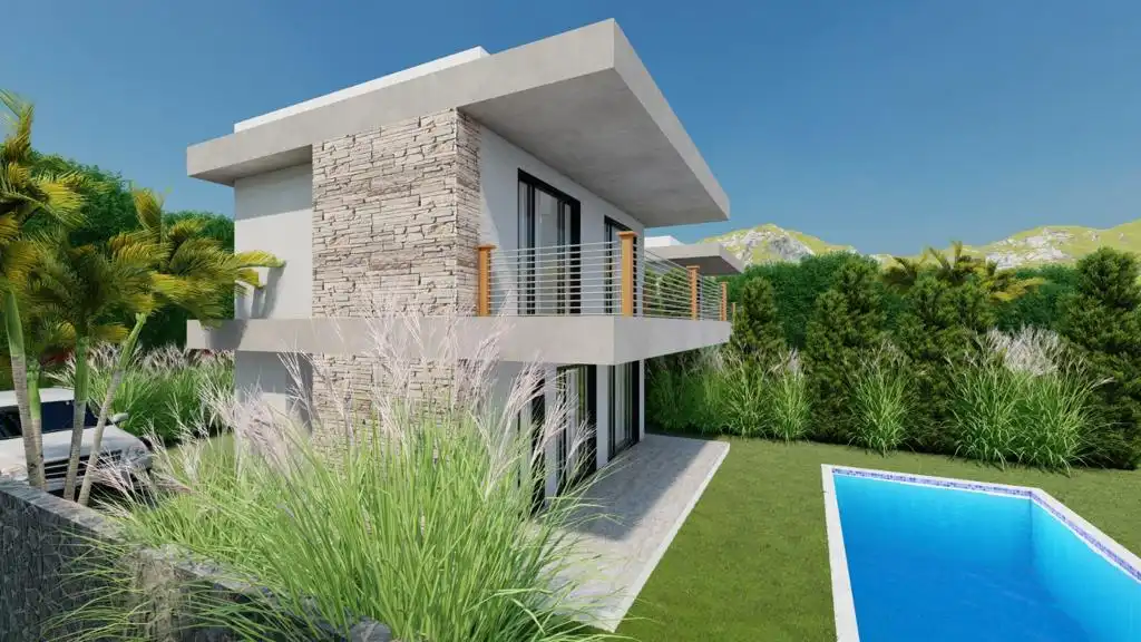 New Luxury Villas For Sale In Bodrum Town - Beach Location