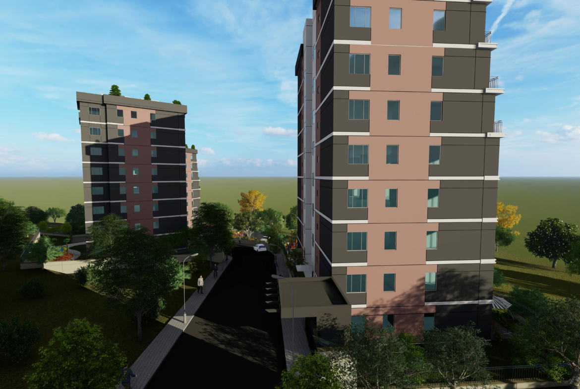 Luxury Flats in Fabulous Location In Istanbul3+1