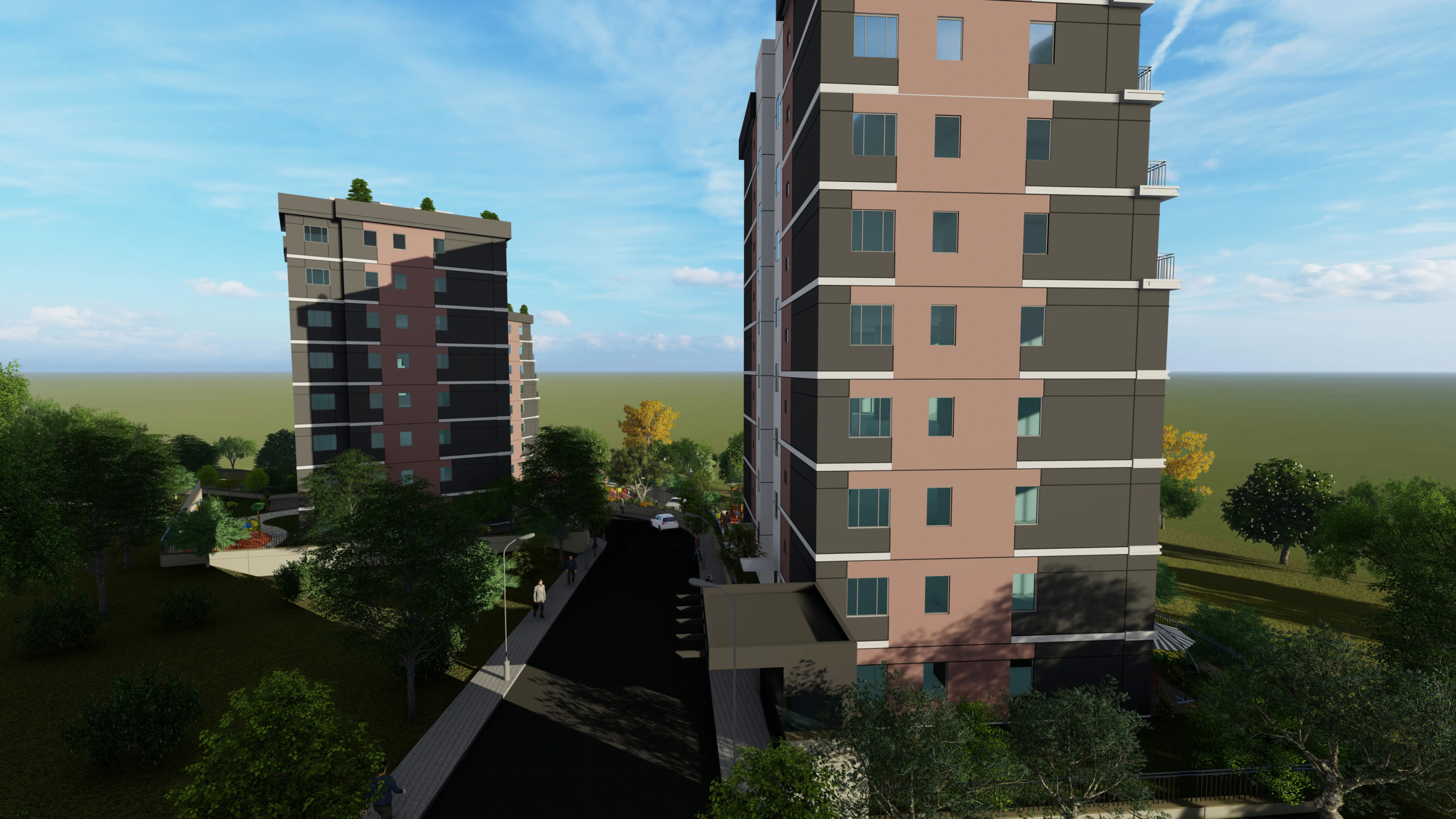 Luxury Flats in Fabulous Location In Istanbul3+1