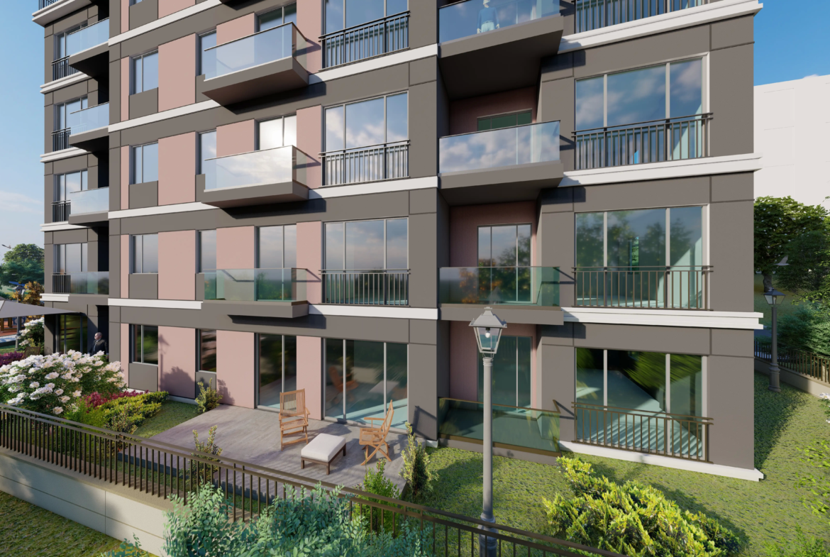 Luxury Flats in Fabulous Location In Istanbul