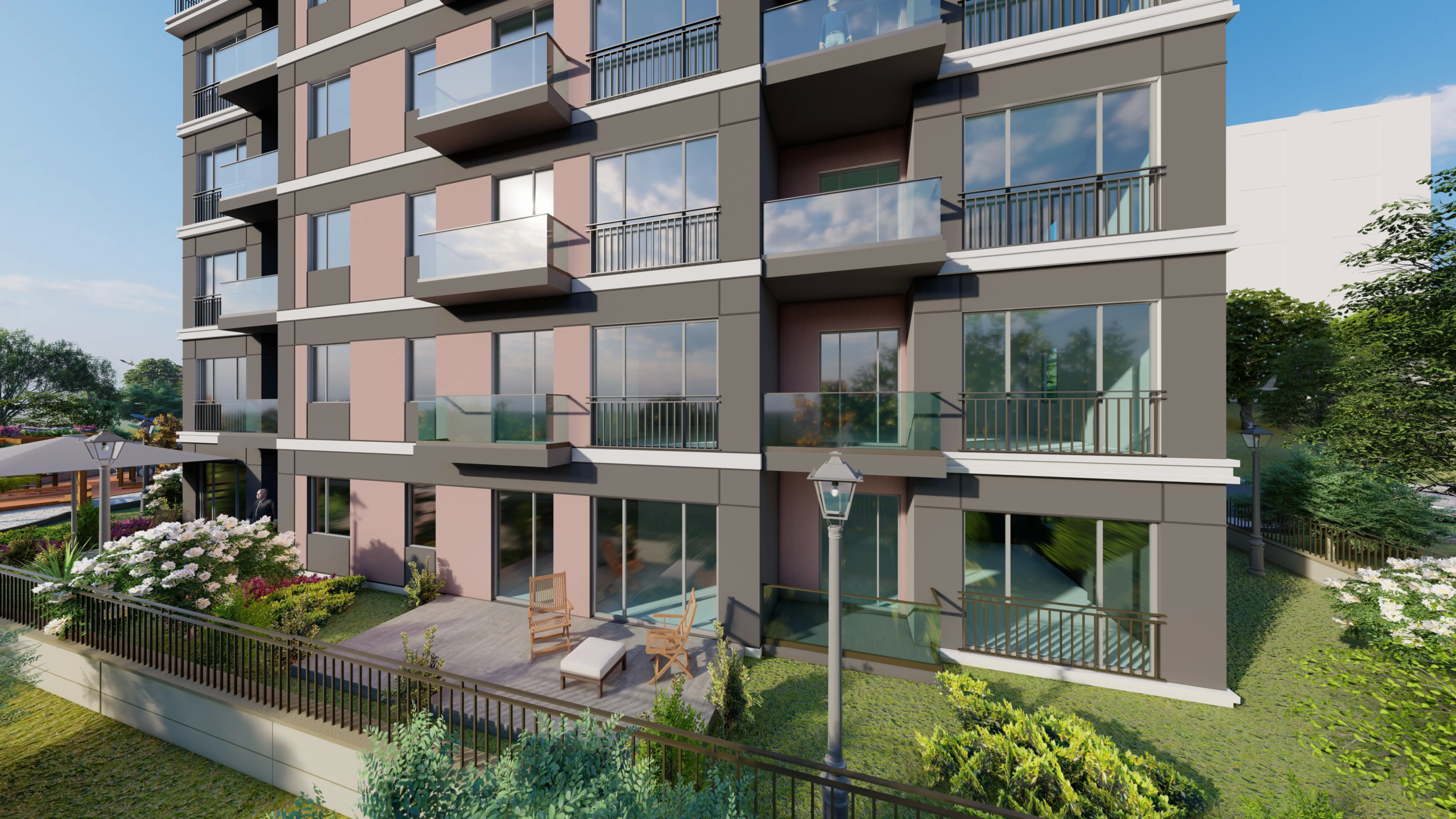 Luxury Flats in Fabulous Location In Istanbul