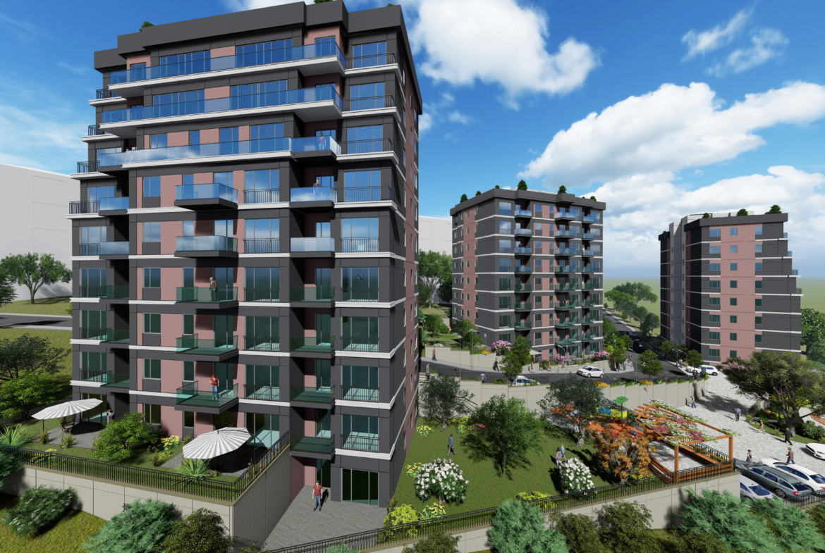 Luxury Flats in Fabulous Location In Istanbul3+1
