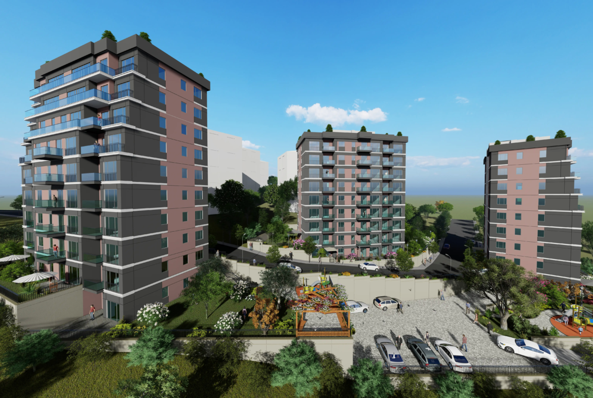 Luxury Flats in Fabulous Location In Istanbul