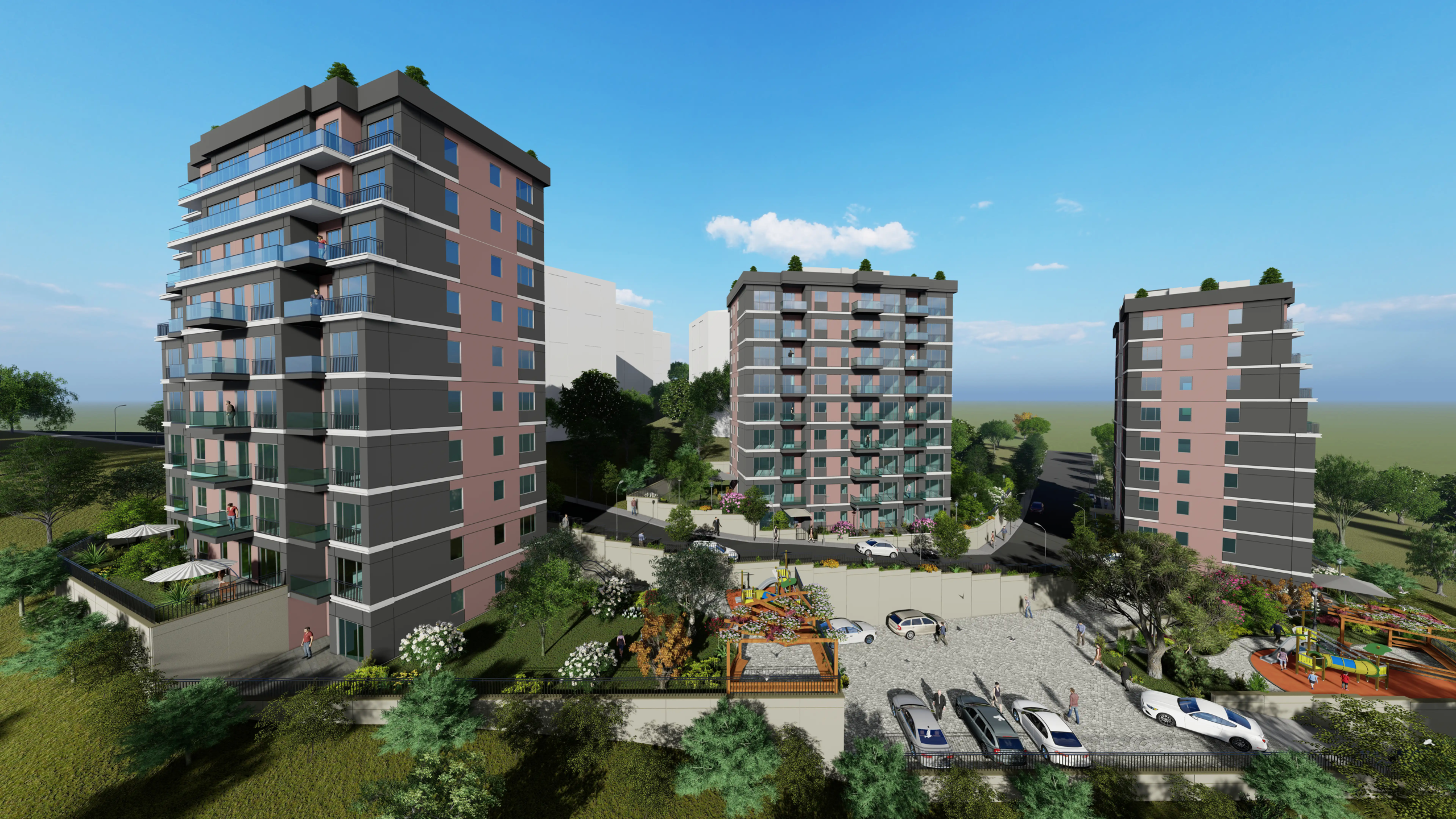 Luxury Flats in Fabulous Location In Istanbul
