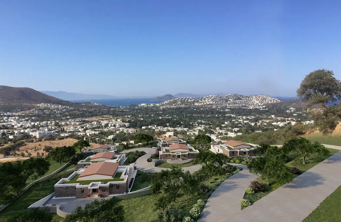 Luxury Project Extensive Villas with Pool and Sea Access