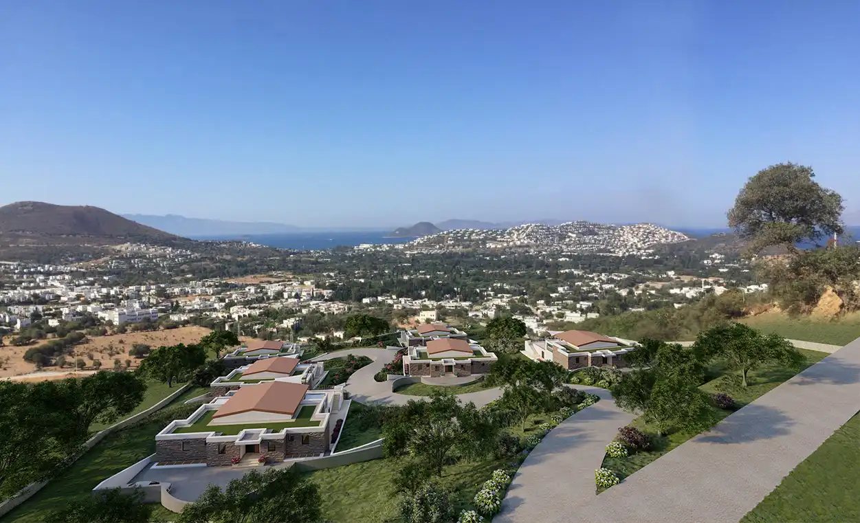 Luxury Project Extensive Villas with Pool and Sea Access