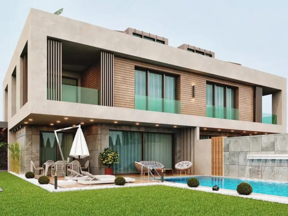 Brand Villas In Istanbul Center With Built-in Furniture