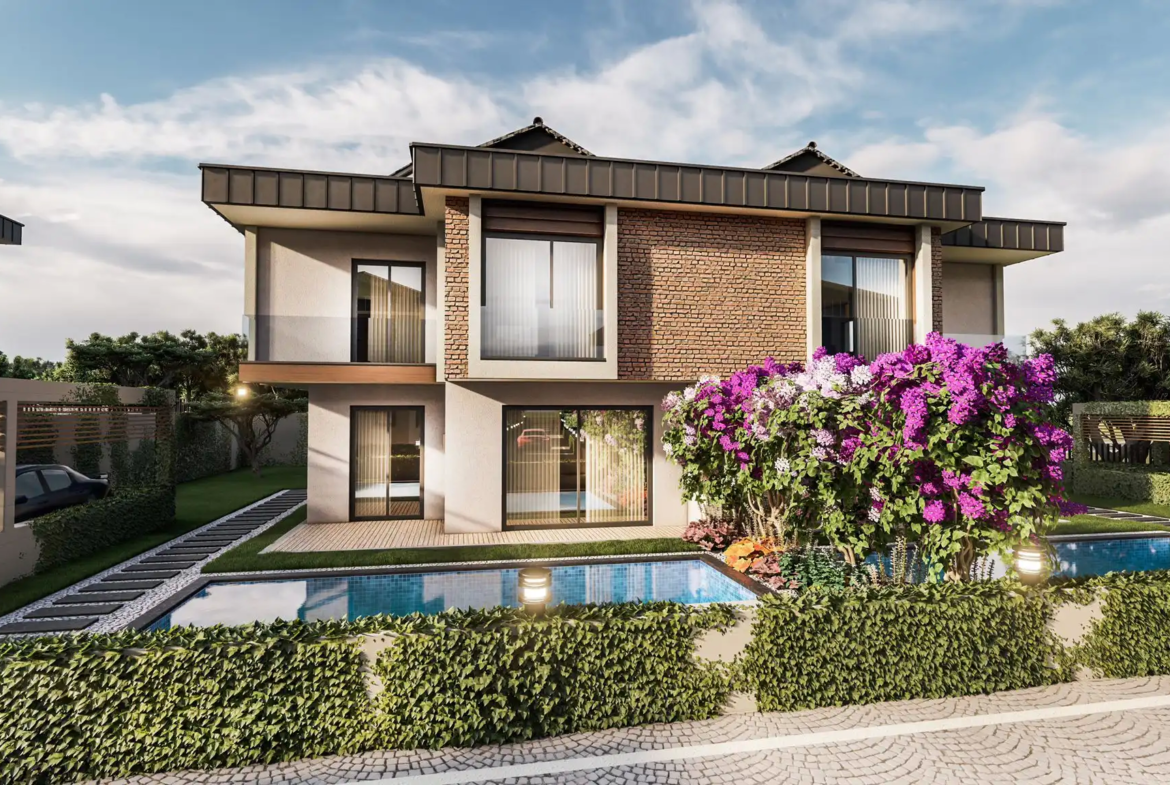 Amazing Designed Villa For Sale In Istanbul