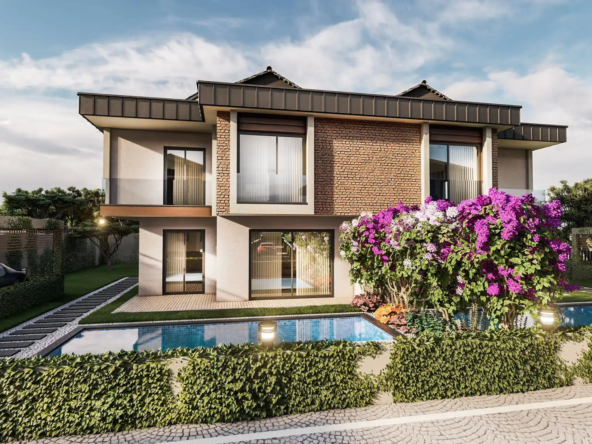 Amazing Designed Villa For Sale In Istanbul