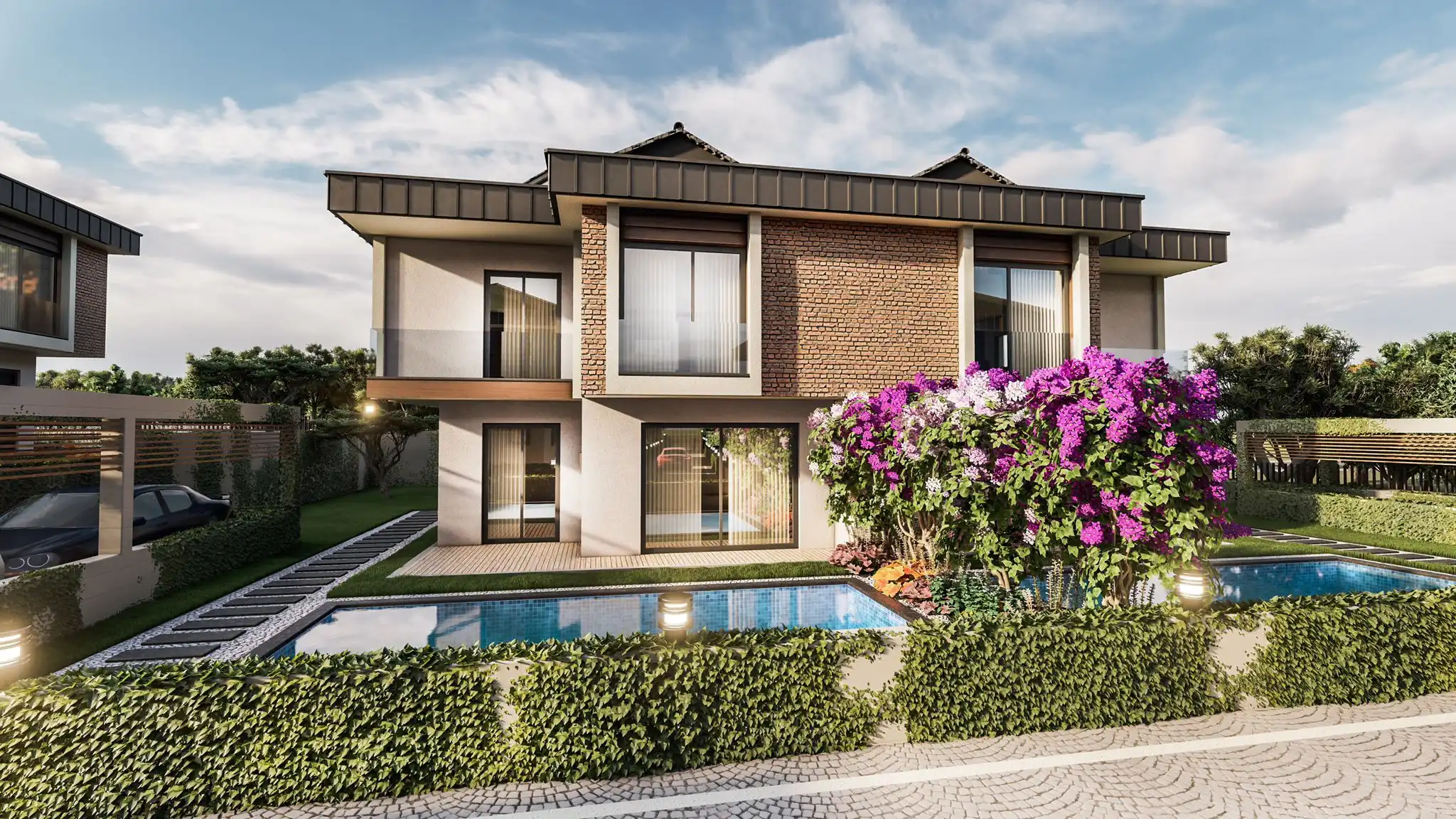 Amazing Designed Villa For Sale In Istanbul