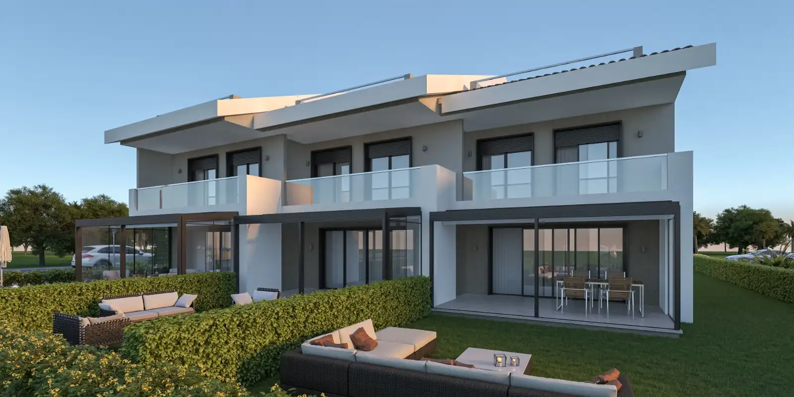 Stunning Luxury Design Villas For Sale In Izmir