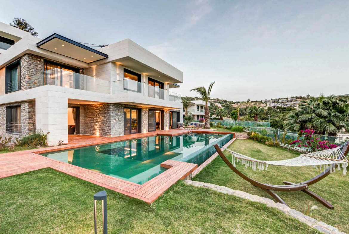 New Luxury Bodrum Sea View Villas
