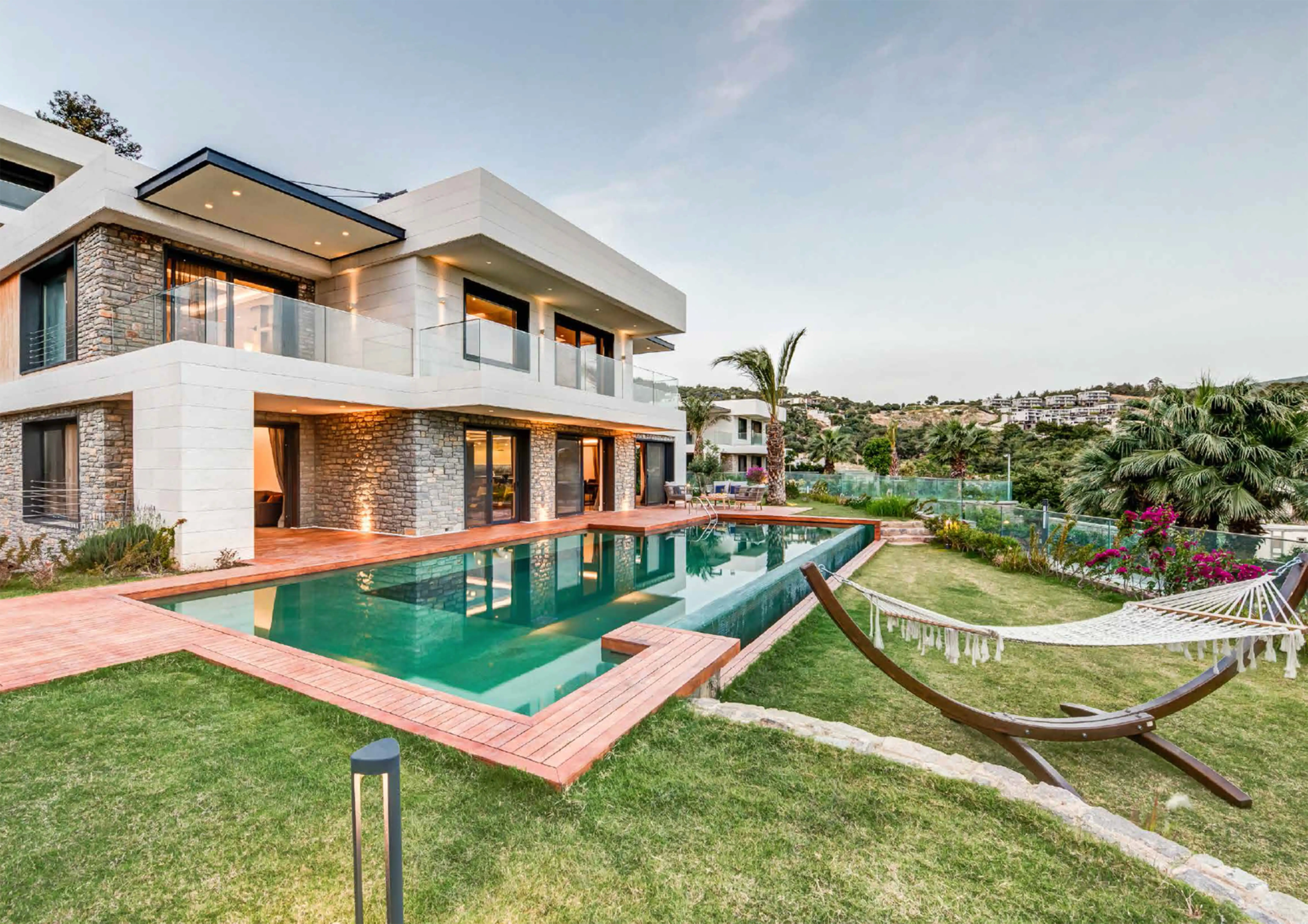 New Luxury Bodrum Sea View Villas