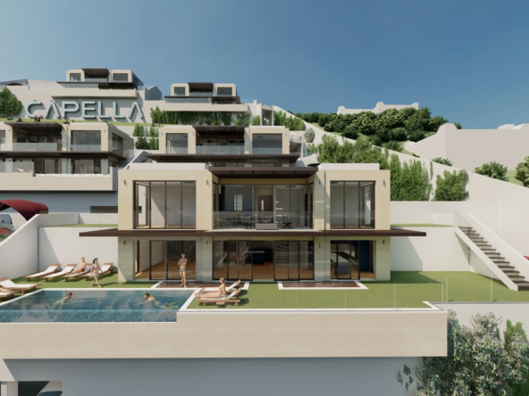 New Beautifully Designed Villas in Yalikavak