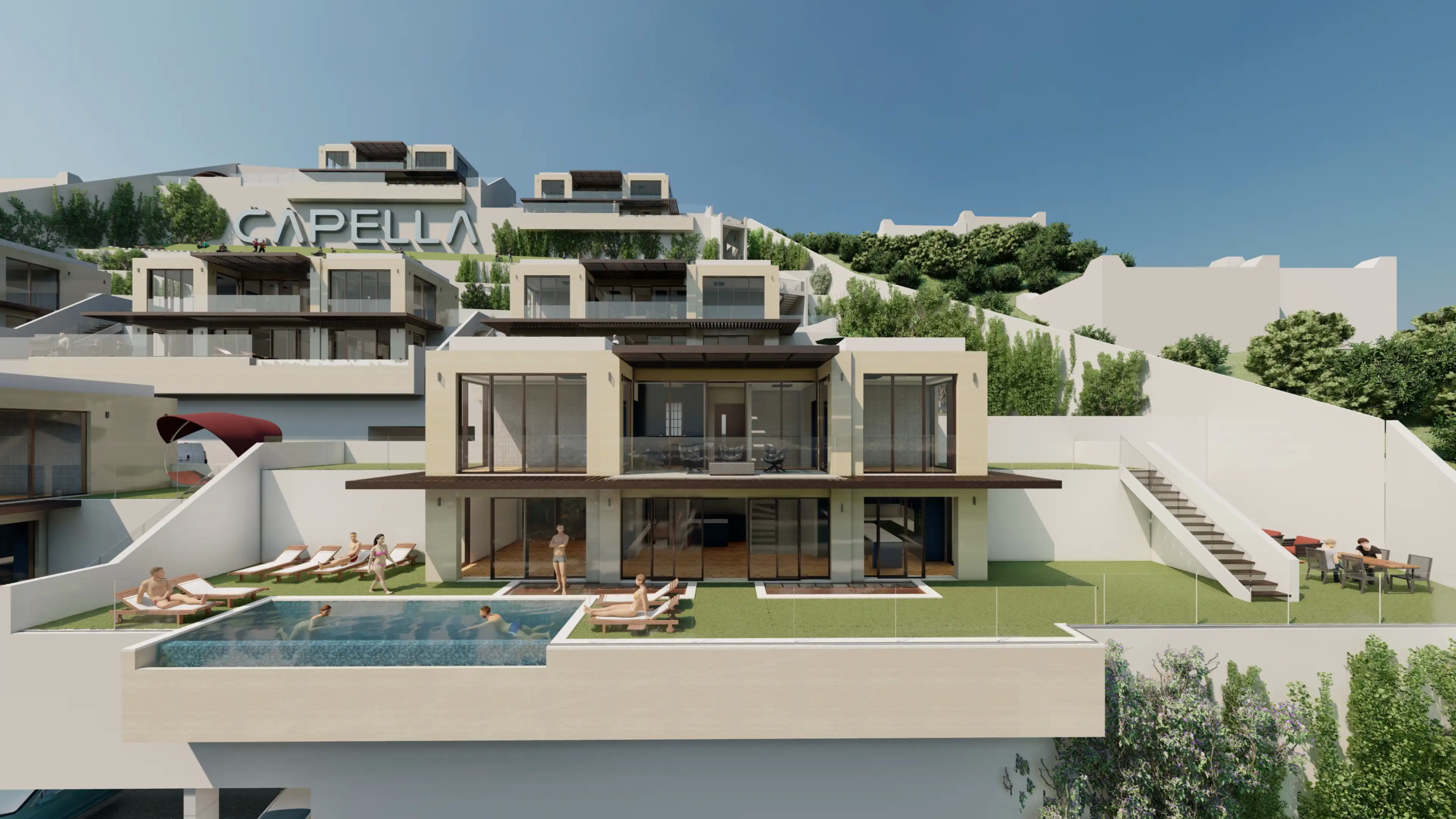 New Beautifully Designed Villas in Yalikavak