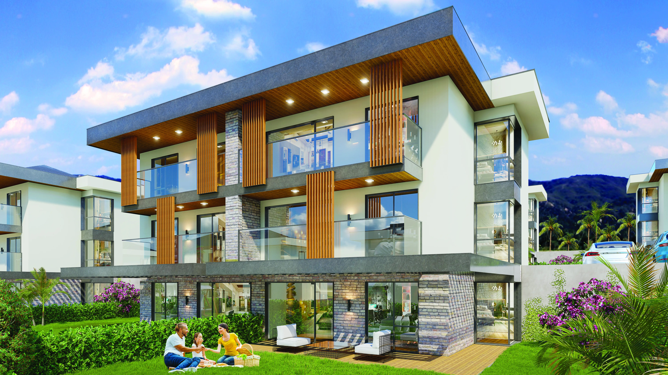 Villa With Private Pool In Bodrum 2+1