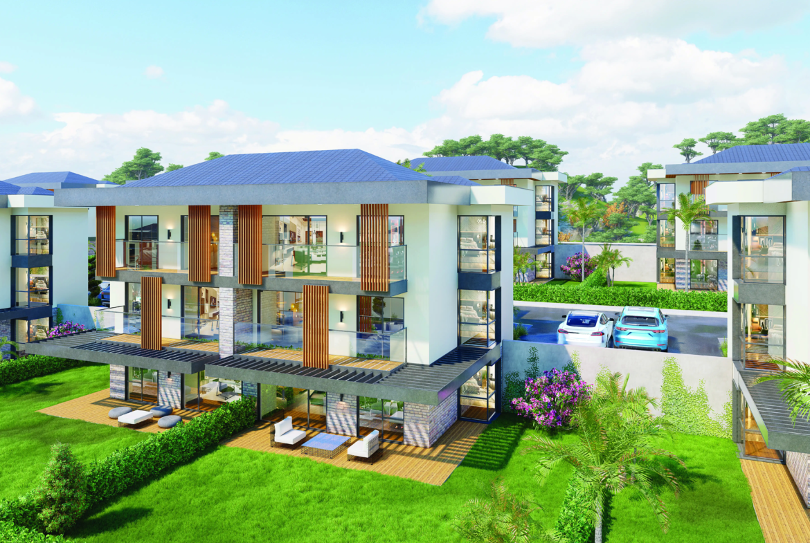 Villa With Private Pool In Bodrum 4+1