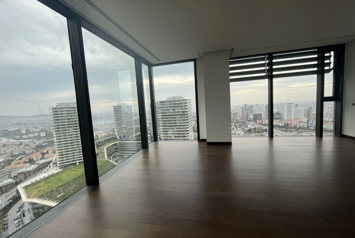 High Investment Opportunity Apartment with Sea view 3+1